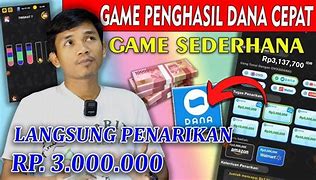 Game Penghasil Uang Langsung Bisa Ditarik Ke Dana